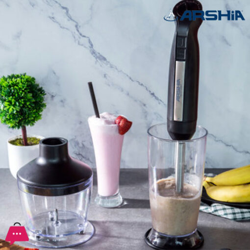 Arshia 3 in 1 Hand Blender Black - 2567