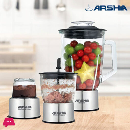 Arshia 4 in 1 Multifunctional Juicer Extractor - 2544