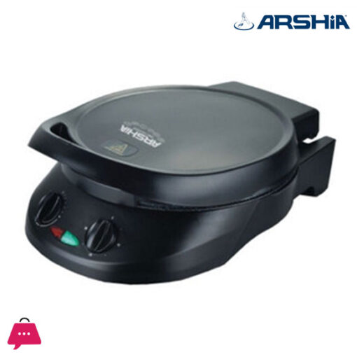 Arshia 6 in 1 Multipurpose Pizza Maker Black - 2524