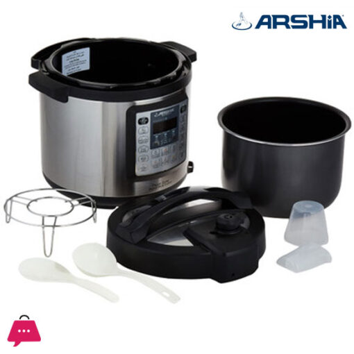 Arshia Digital Pressure Cooker 8L - 2498