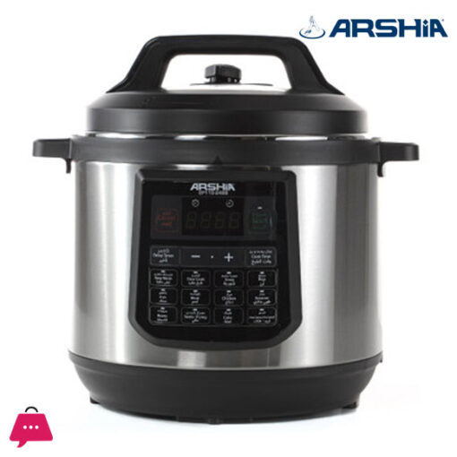 Arshia Digital Pressure Cooker 8L - 2498