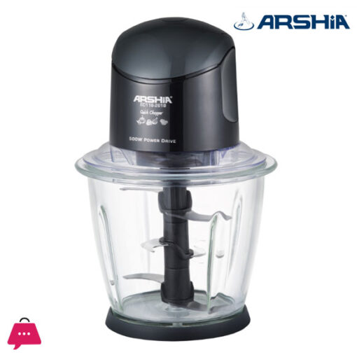 Arshia Electric Chopper 6 Blades Black - 2618