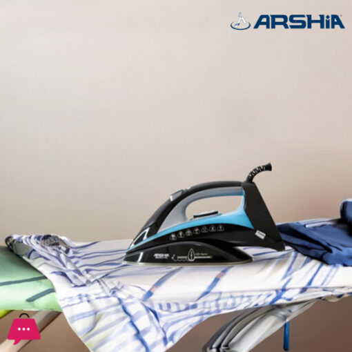 Arshia Pro Steam Iron Blue - 2135