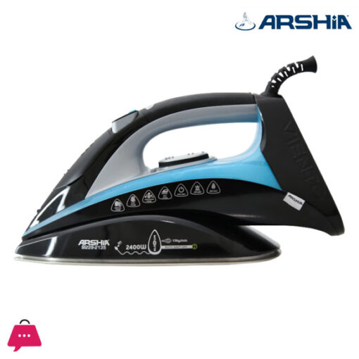 Arshia Pro Steam Iron Blue - 2135