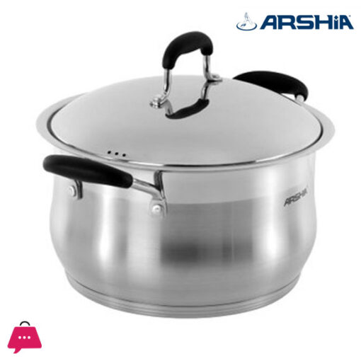 Arshia Stainless Steel Casserole 20CM - 886