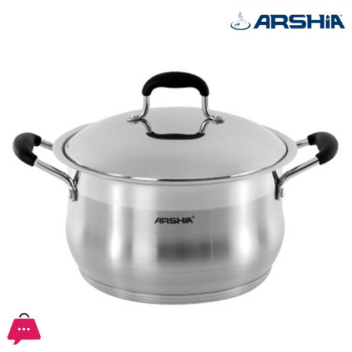 Arshia Stainless Steel Casserole 20CM - 886