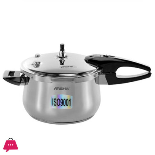 Arshia Stainless Steel Pressure Cooker With Aluminum Base 22cm - 344