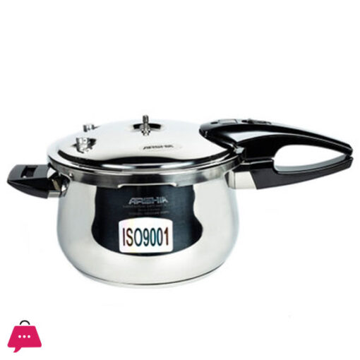 Arshia Stainless Steel Pressure Cooker With Aluminum Base 26cm - 406