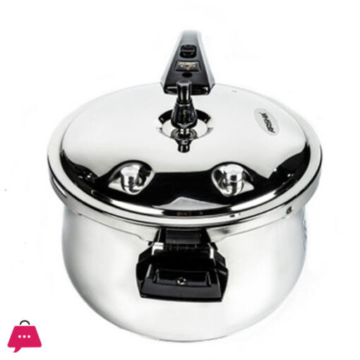 Arshia Stainless Steel Pressure Cooker With Aluminum Base 28cm - 983