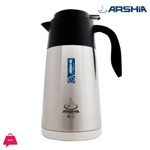 Arshia Stainless Steel Vacuum Air Pot 1.5L - 1825