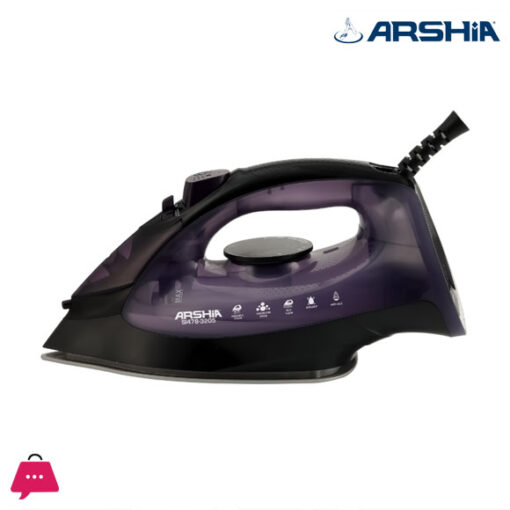 Arshia Steam Iron Dark Purple - 3205