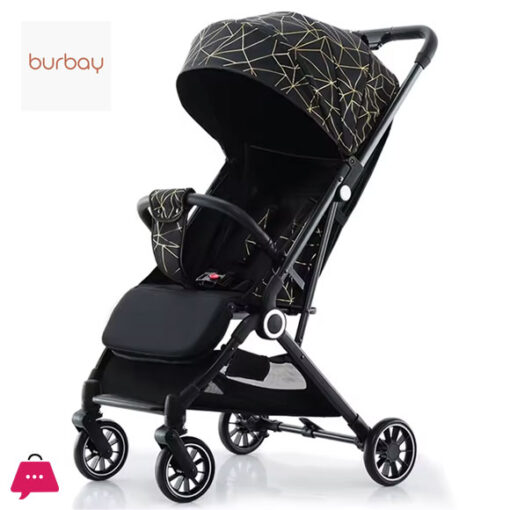 Burbuy Baby Stroller Lightweight Adjustable X6