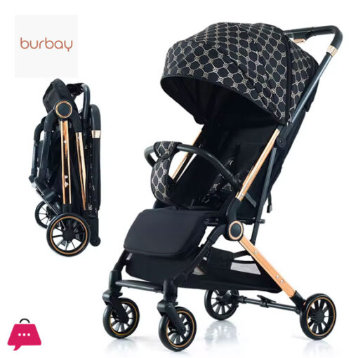 Burbuy Baby Stroller Lightweight Adjustable X6