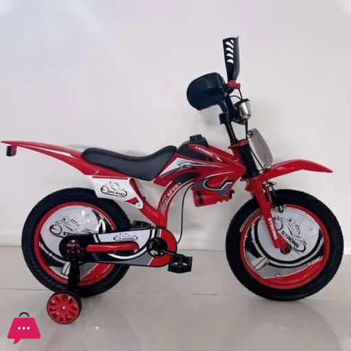 Childrens Simulation Motorcycle Bike Children Bicycle 12 Inch Mountain Bike For Kid