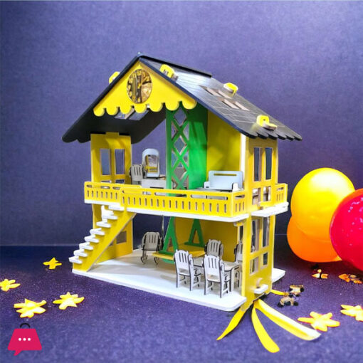 Dream kids Wooden Doll House