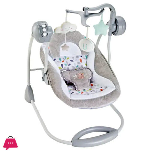 FITCH BABY- Automatic and Comfortable Portable Electric Swing for Babies - 27214