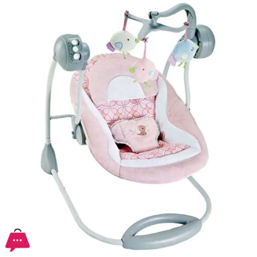 FITCH BABY- Automatic and Comfortable Portable Electric Swing for Babies - 27214