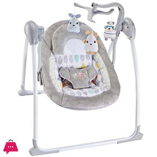 FITCH BABY- Automatic and Comfortable Portable Electric Swing for Babies - 27229