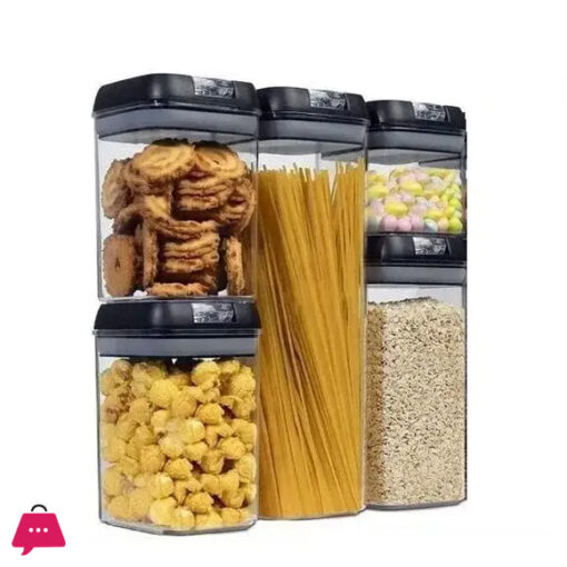 Food Storage Containers 5 piece set