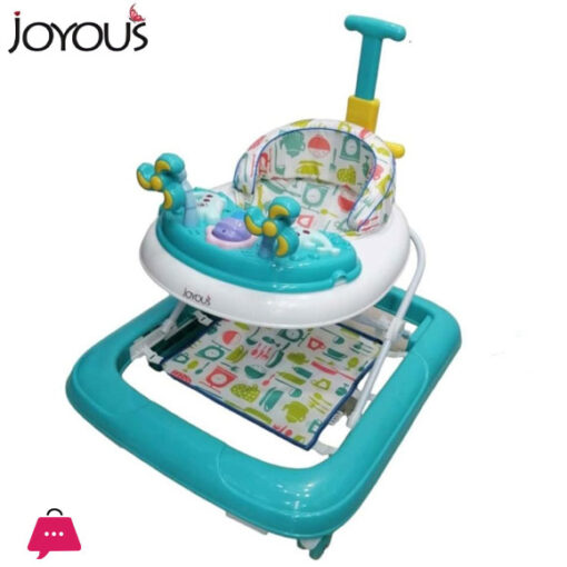 Joyous 2 in 1 Activity Baby Walker