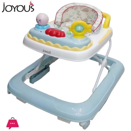 Joyous 2 in 1 Baby Walker