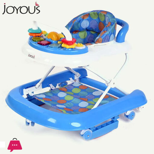 Joyous Baby Walker + Rocker 2in1