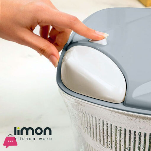 Limon Salad Spinner Bowl Plastic-Made in Iran