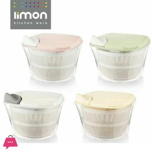 Limon Salad Spinner Bowl Plastic-Made in Iran