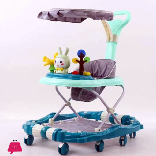 Luxury Baby Walker 3in1