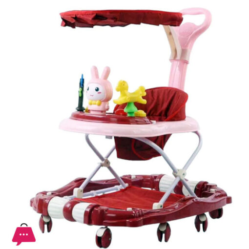 Luxury Baby Walker 3in1