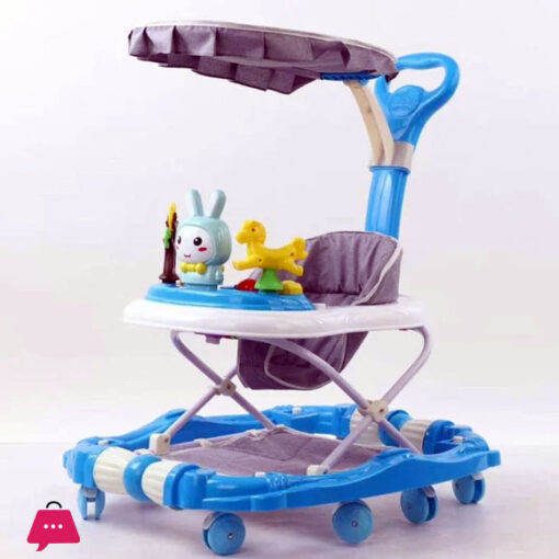 Luxury Baby Walker 3in1