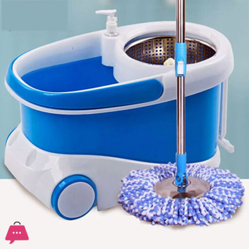 Magic Hand Pressure Mop Rotating Mop Bucket Rotating Dual Control