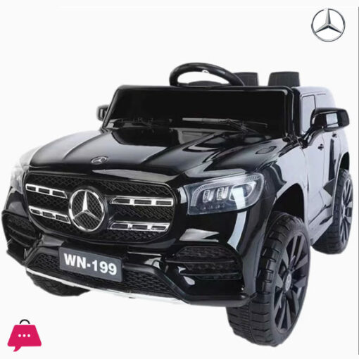 Mercedes Remote Control Ride On Car WN-199 Double Battery Double Motor Paint Color