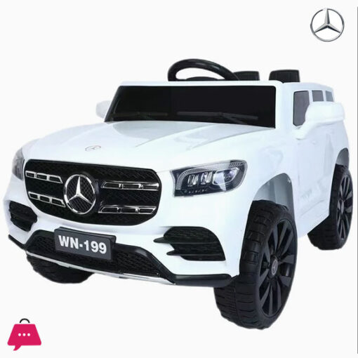 Mercedes Remote Control Ride On Car WN-199 Double Battery Double Motor Paint Color