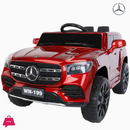 Mercedes Remote Control Ride On Car WN-199 Double Battery Double Motor Paint Color