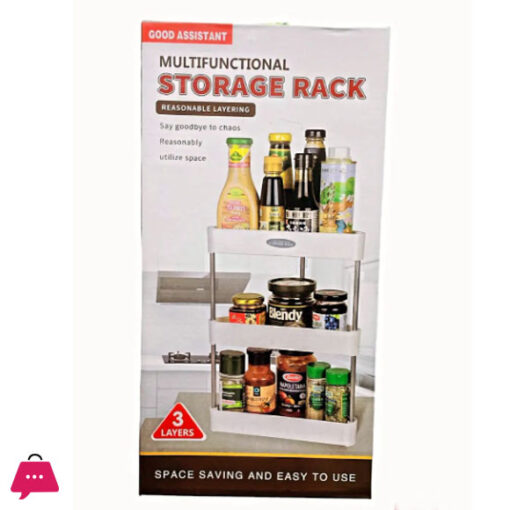 Multifunctional Storage Corner Rack