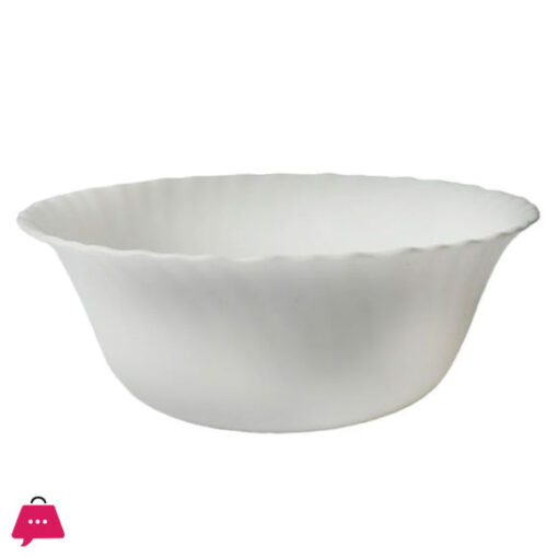 Opal Glass Marble Big Bowls for Serving 22cm - 1Pcs