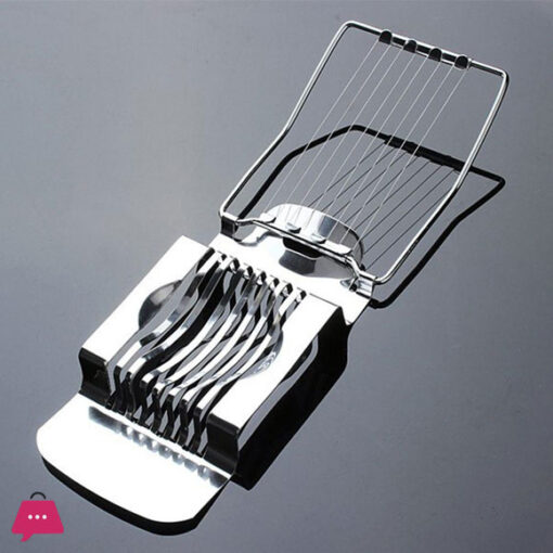 Stainless Steel Egg Slicer Boiled Egg Cutter