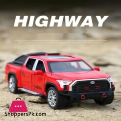 132 toyota Tundra Alloy Pickup Car Model Diecast Metal