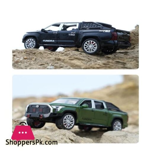 132 toyota Tundra Alloy Pickup Car Model Diecast Metal