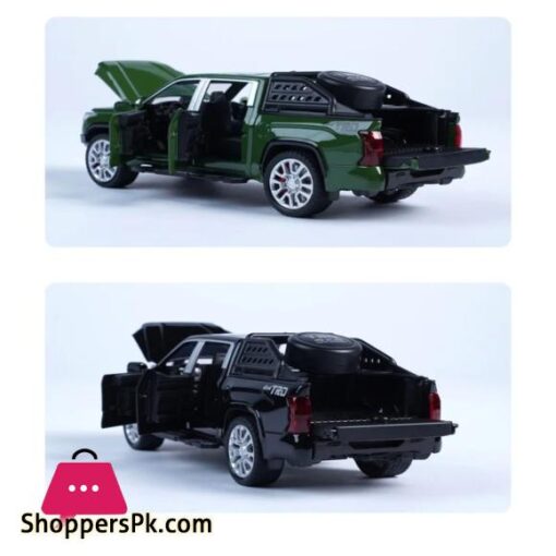 132 toyota Tundra Alloy Pickup Car Model Diecast Metal