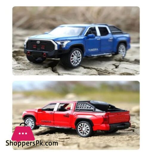 132 toyota Tundra Alloy Pickup Car Model Diecast Metal