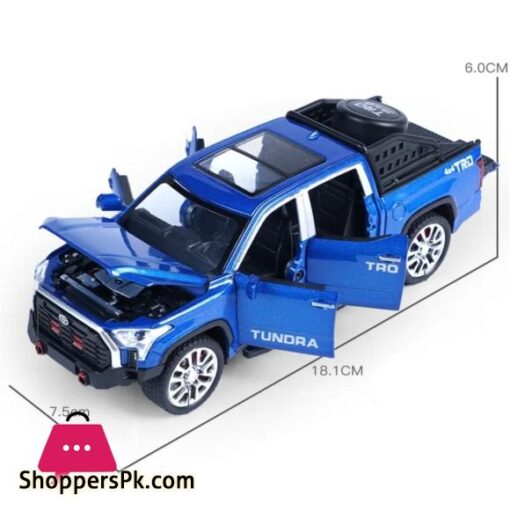 132 toyota Tundra Alloy Pickup Car Model Diecast Metal