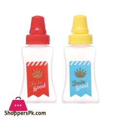 2pcsset Mini Ketchup Bottle Portable Salad Squeeze Bottle Lunch Box Seasoning Bottle Kitchen Accessories