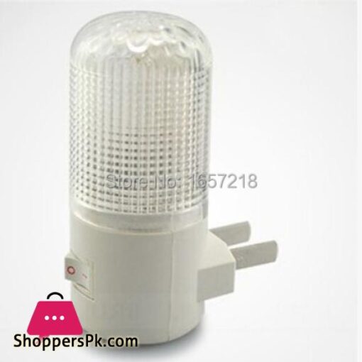 2014 NEW 3W LED Nightlight Wall Plug Bright Warm White Light Saving Energy AC Powered