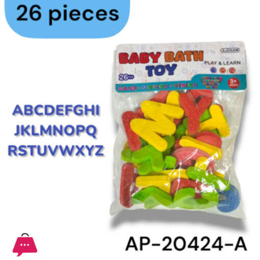 26 Pcs Eva Aplhabats