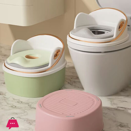 3 In 1 Baby Toilet Multifunctional Toilet To Train Children's Potty Chair