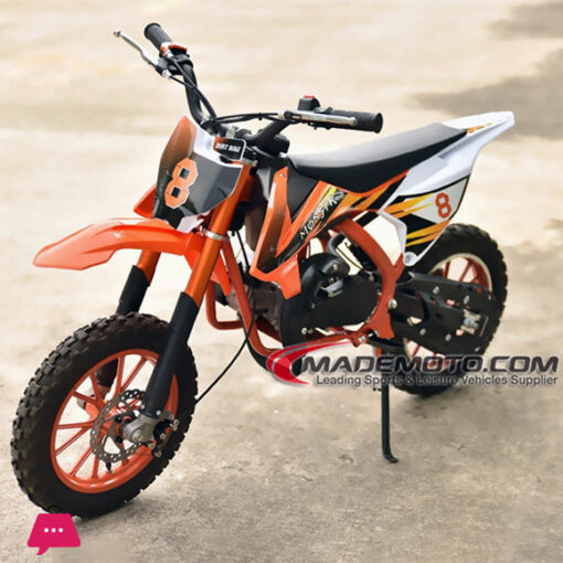 49cc Self Start Dirt Bike for 7 - 15 Years Kids  49cc