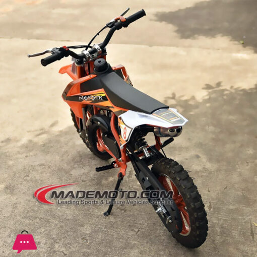 49cc Self Start Dirt Bike for 7 - 15 Years Kids  49cc