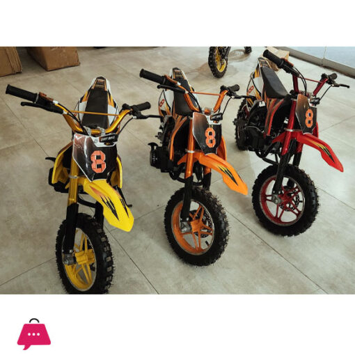 49cc Self Start Dirt Bike for 7 - 15 Years Kids  49cc